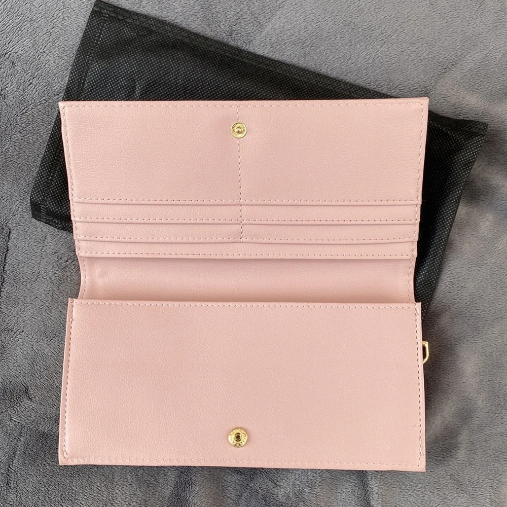 Aimee Kestenberg pale pink wallet - Picture 3 of 3